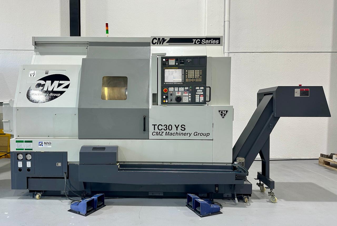 Used CMZ TC30 YS I CNC Lathe I 2012
