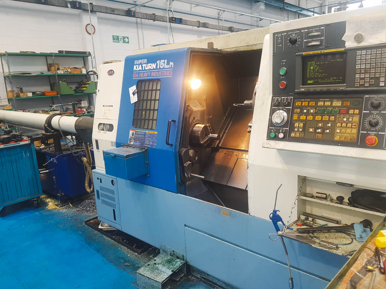 Gebruikt Super Kia Turn 15LM I CNC Draaibank I 2002