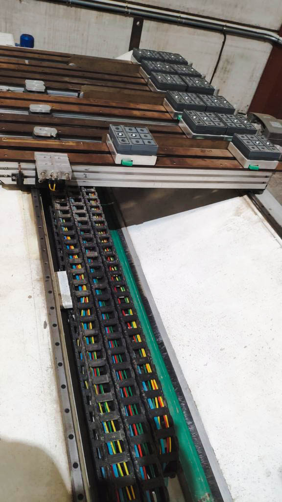 Gebruikt Bulleri FPM 3513 I CNC Bewerkingscentrum I 2007