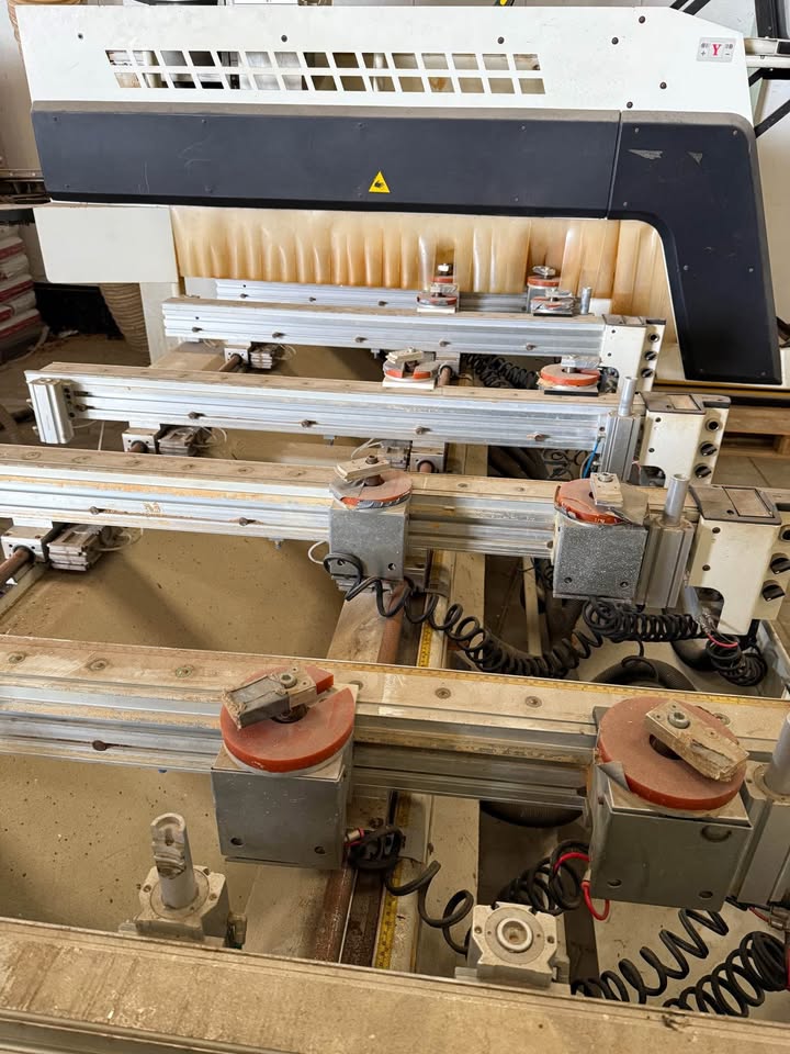 Used SCM Record 110 TV I CNC Machining Center I 2004