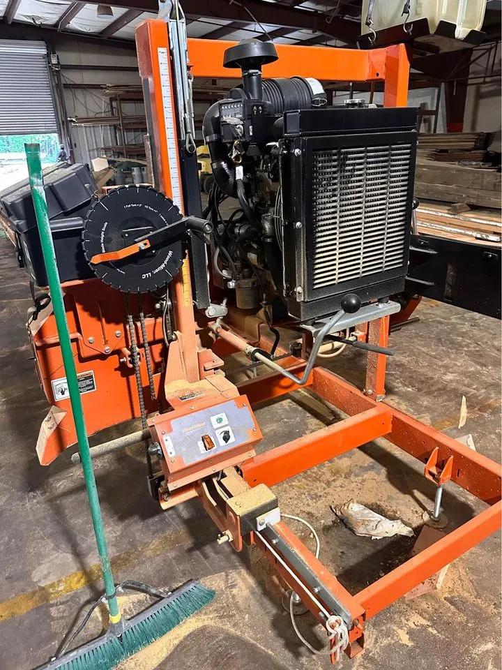 Usado Aserradero Woodmizer LT15 I