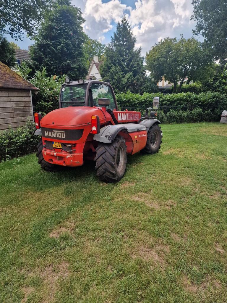 Used Manitou MLT 526 Turbo I Agricultural Telehandler I 2004