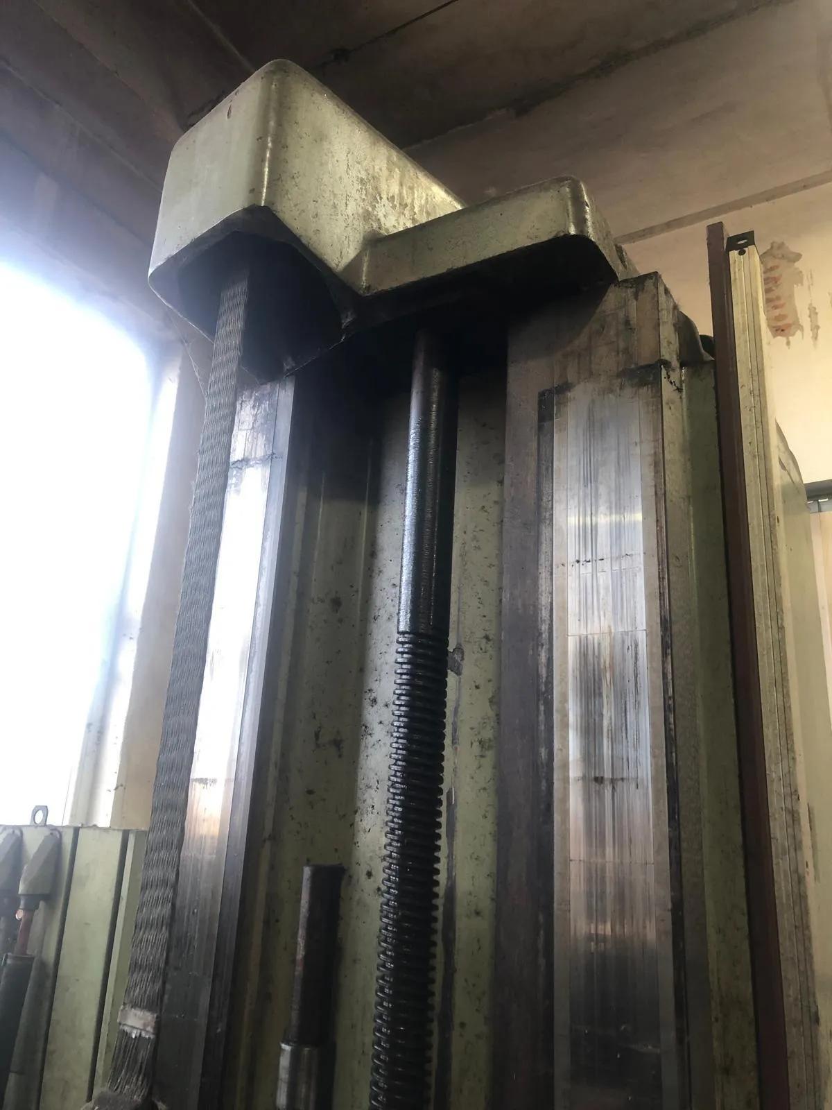 Used TOS WHN 9B I Horizontal Boring Machine I 1979