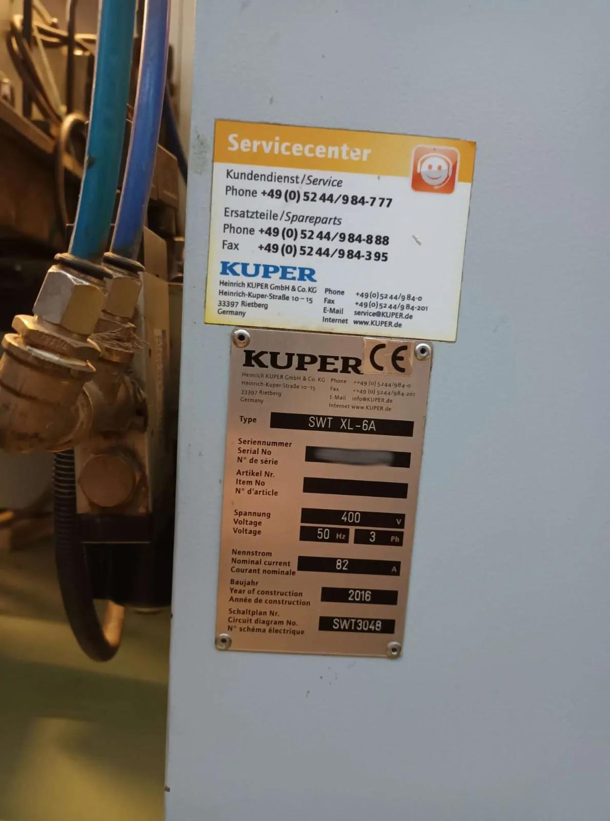 Usado Kuper SWT XL-6A I Máquina de Aserrar y Moldear