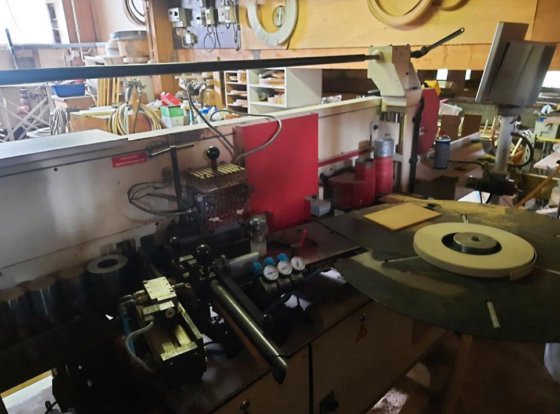 Usado IMA Compact PC/F/DV/6220 - Canteadora - 1996