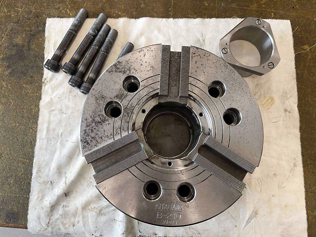 Gebruikt Hyundai HIT-18S - CNC Draaibank - 1995