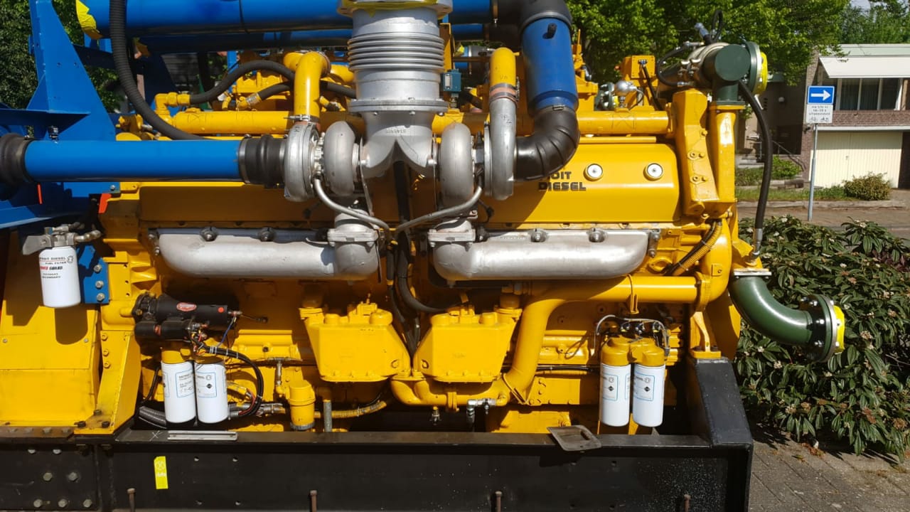 Gebruikt BBC DETROIT DIESEL WG 400 FA 4