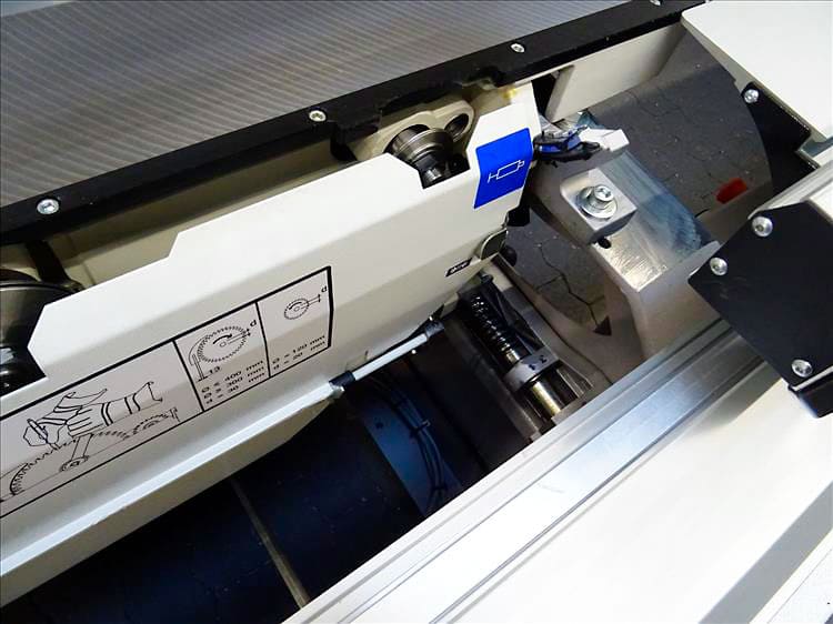 Gebruikt Casadei Xenia 40 - Schuiftafelzaagmachines - 2021