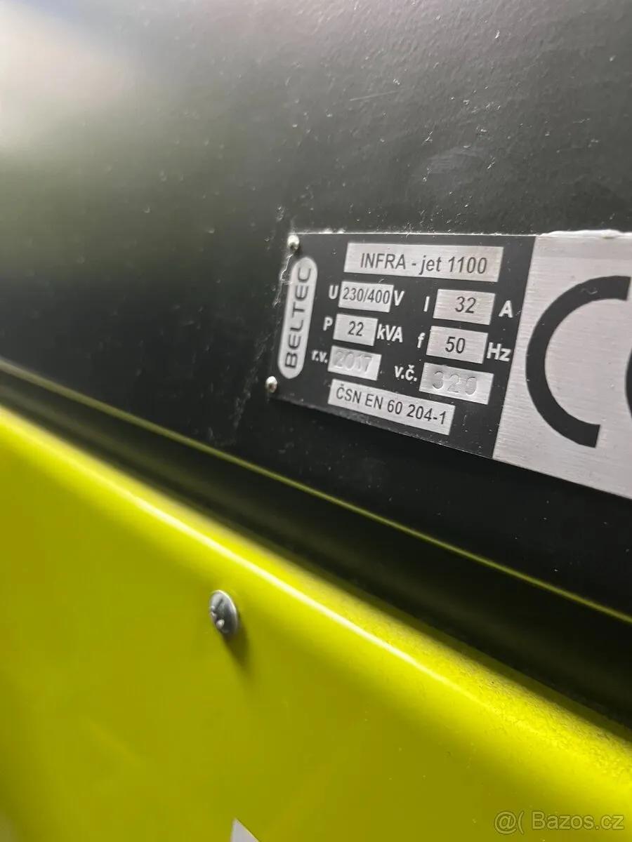 Gebruikt Beltec Infra - Jet 1100 I Kledingbedrukking