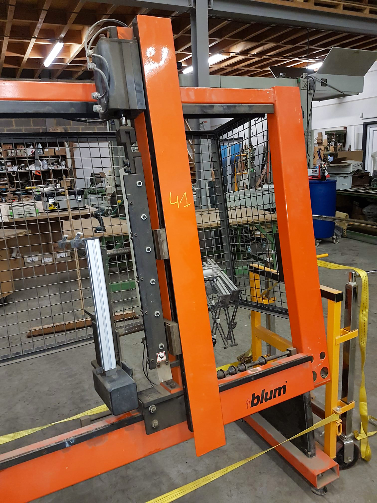 Usado Blum ZMM 6300 I Boxpress