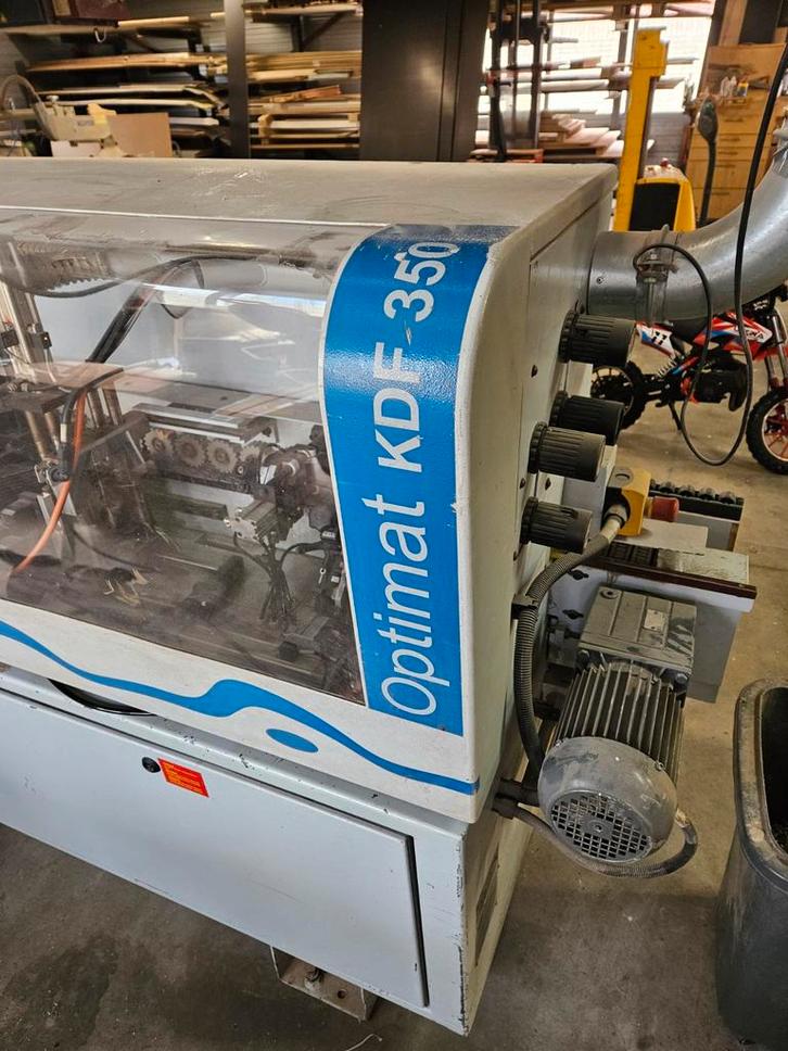 Used Brandt Optimat KDF 350C I Edgebanding I 2004