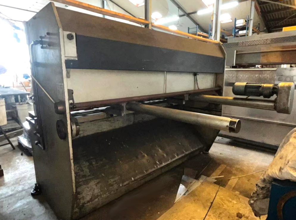 Gebruikt Darley S2000x4 I Hydraulische Schaar I 1989