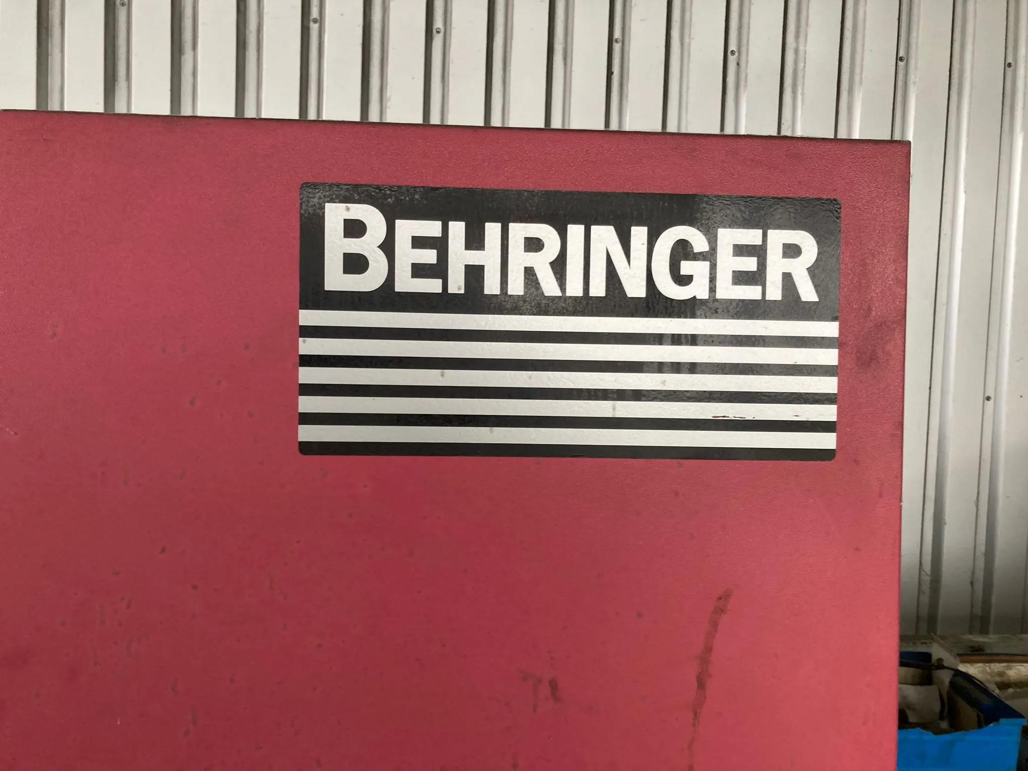 Gebruikt Behringer HBE 321 A I Bandzaag
