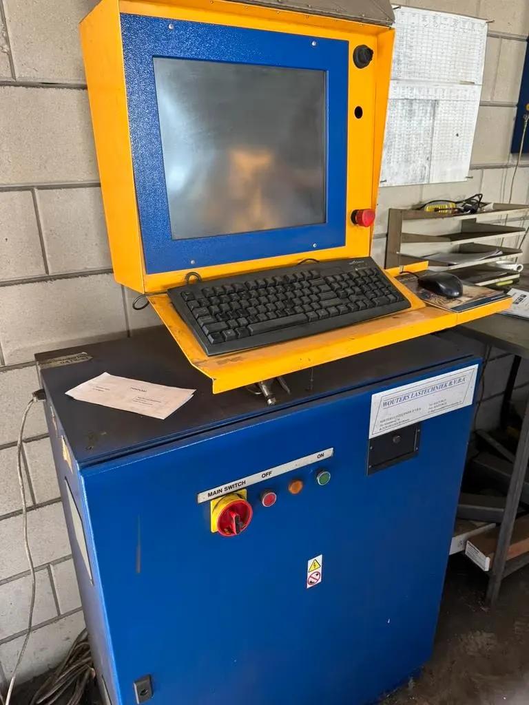 Gebruikt MicroStep Combicut 6001.25 I Plasma- en autogeen snijmachine