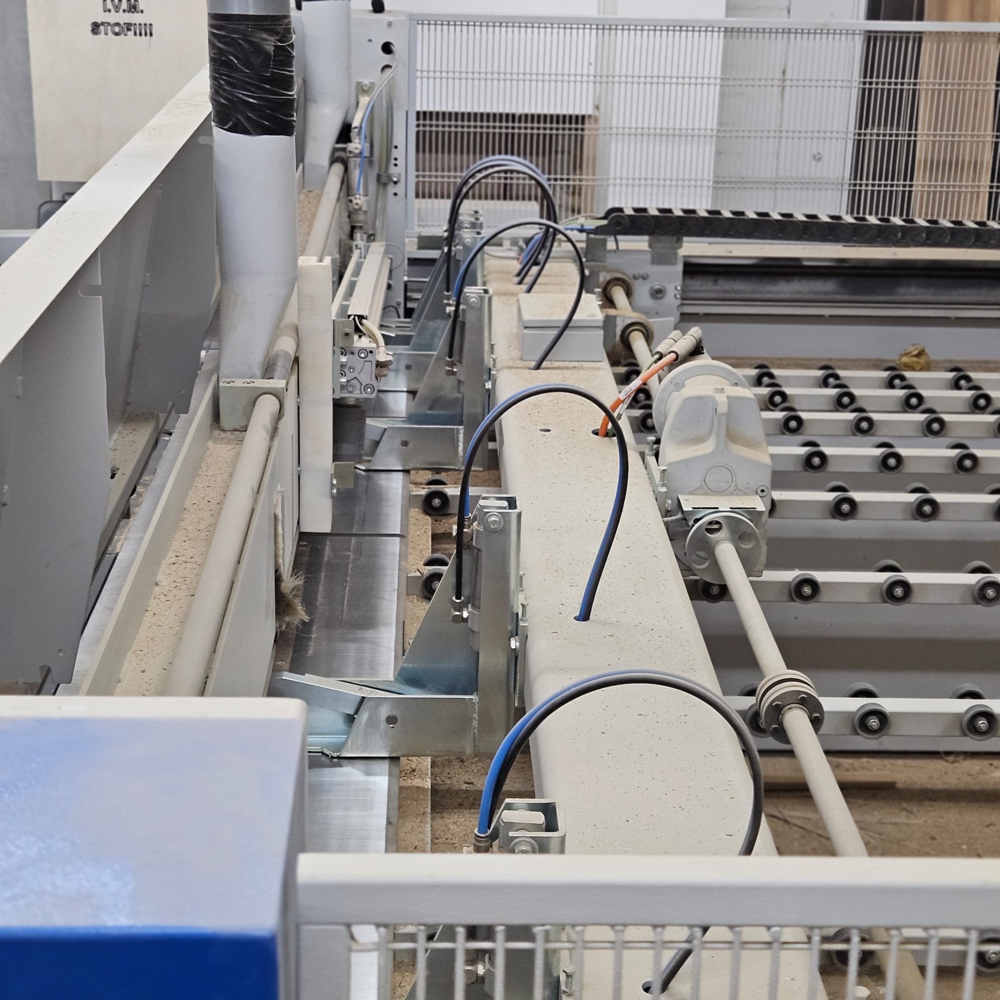 Used Mayer PS80 I Beam Saw I 2017