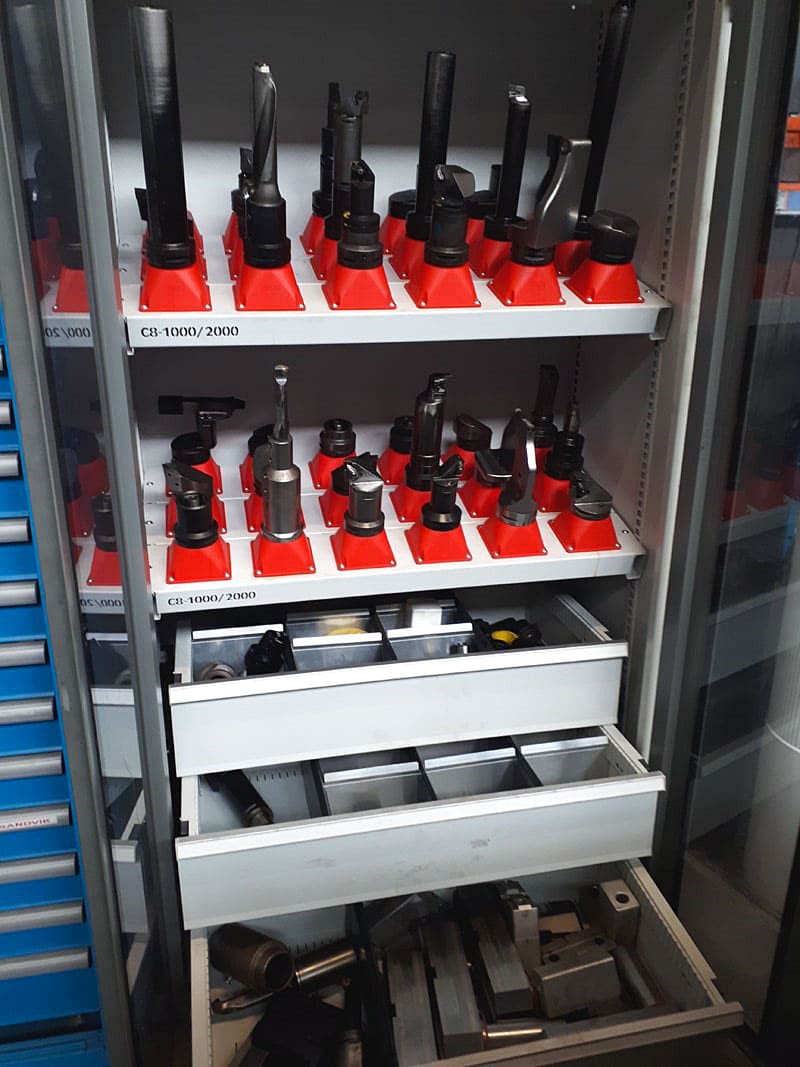 Usado Doosan Puma 700 - Torno CNC - 2002