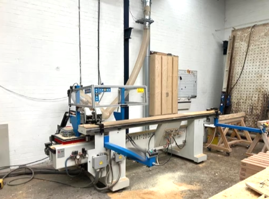 Used Masterwood Teknomat 2004F I CNC Machining Center