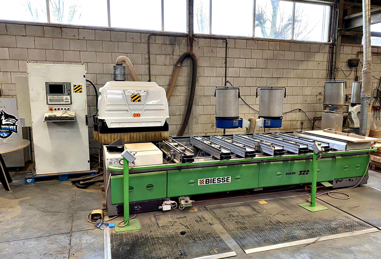 Usado BIESSE ROVER 322 - 1998