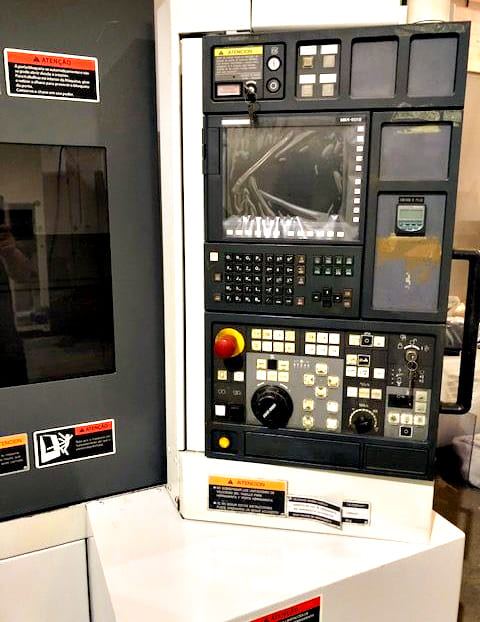 Gebruikt Mori Seiki NV 4000 DCG - Vertical machining centres - 2004