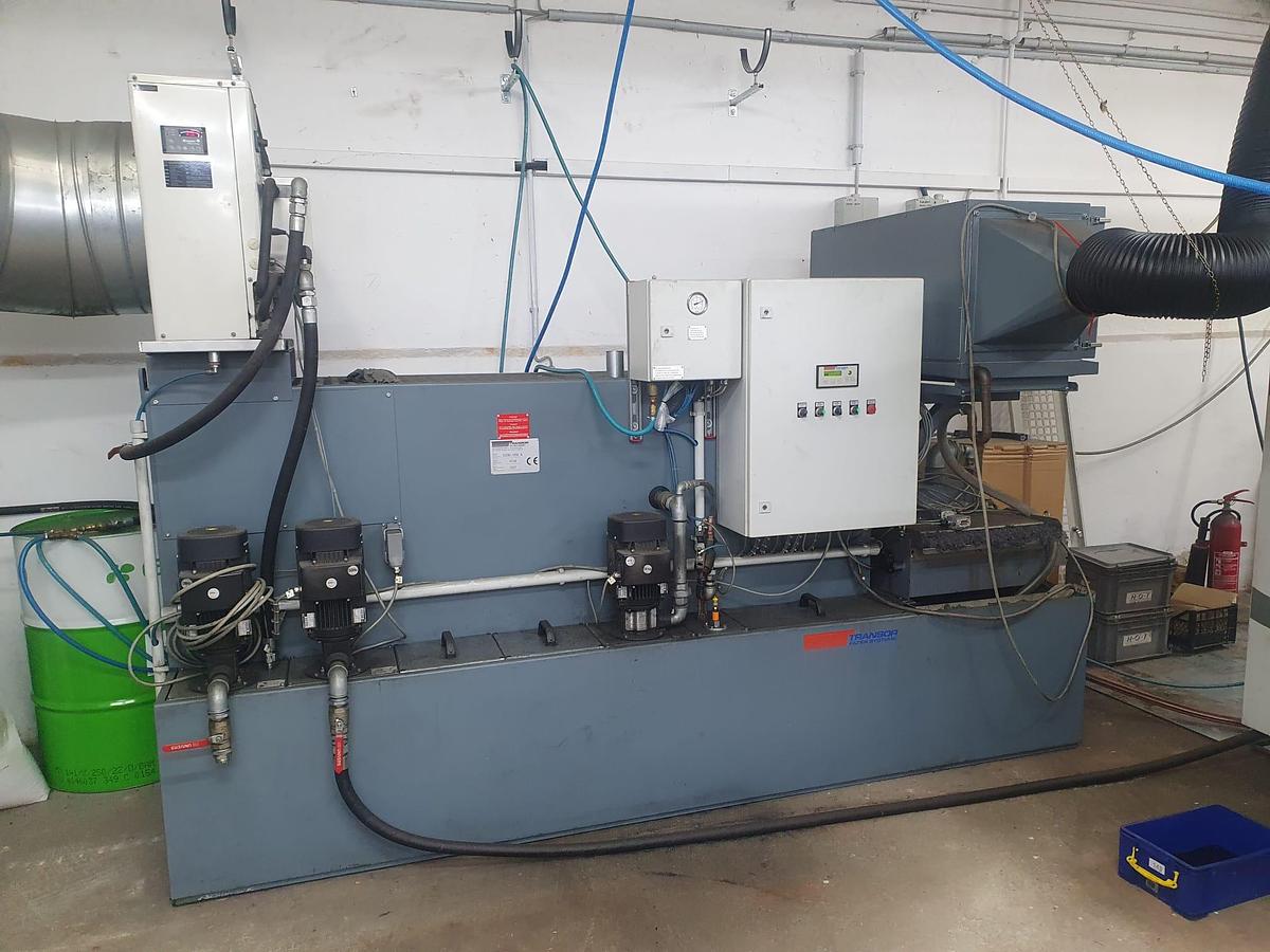 Used Transor 12290/1200 A I  Filtration and Cleaning I 2007