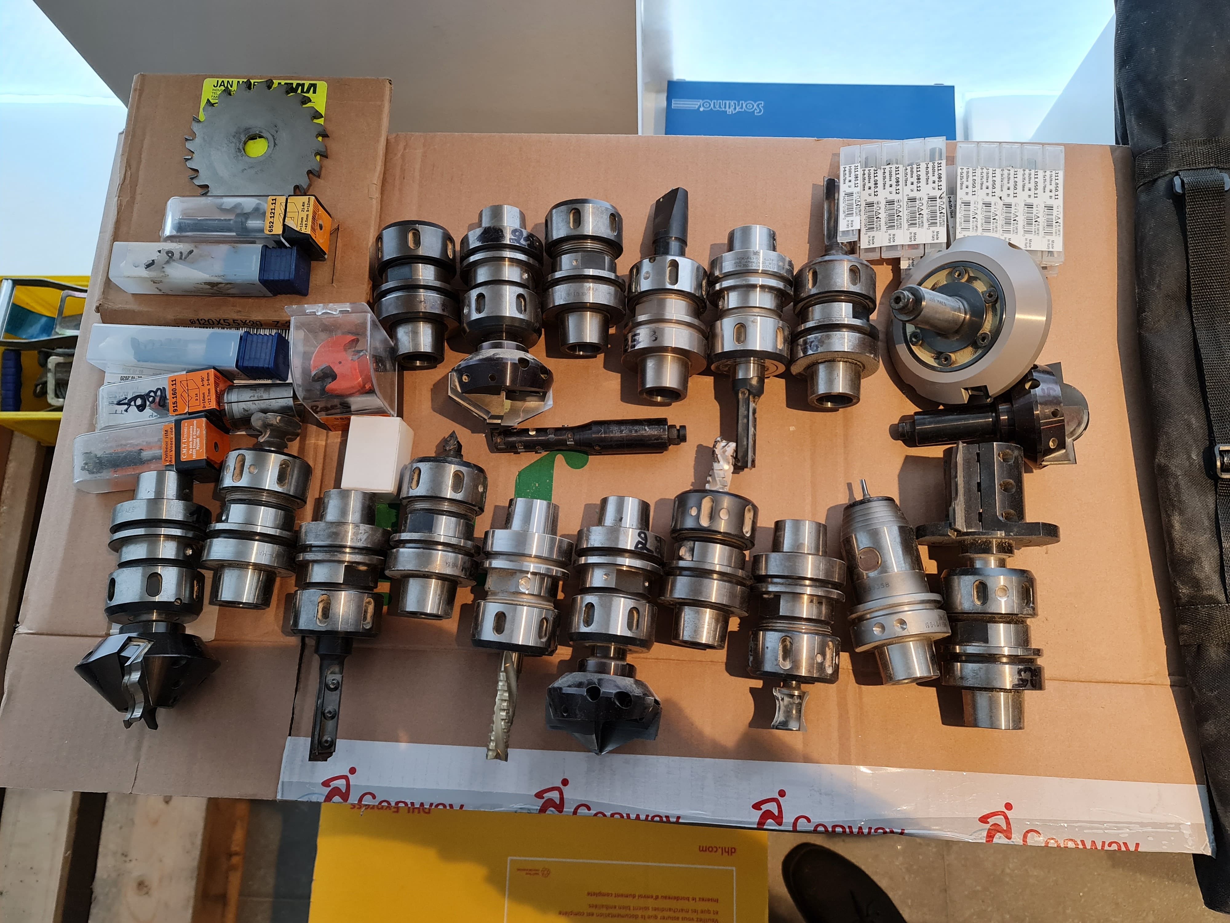 Gebruikt Format 4 Profit H200 - CNC-bewerkingscentra - 2017