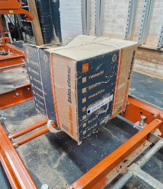 Used Woodmizer LT-15 Classic I Mobile Sawmill I 2021