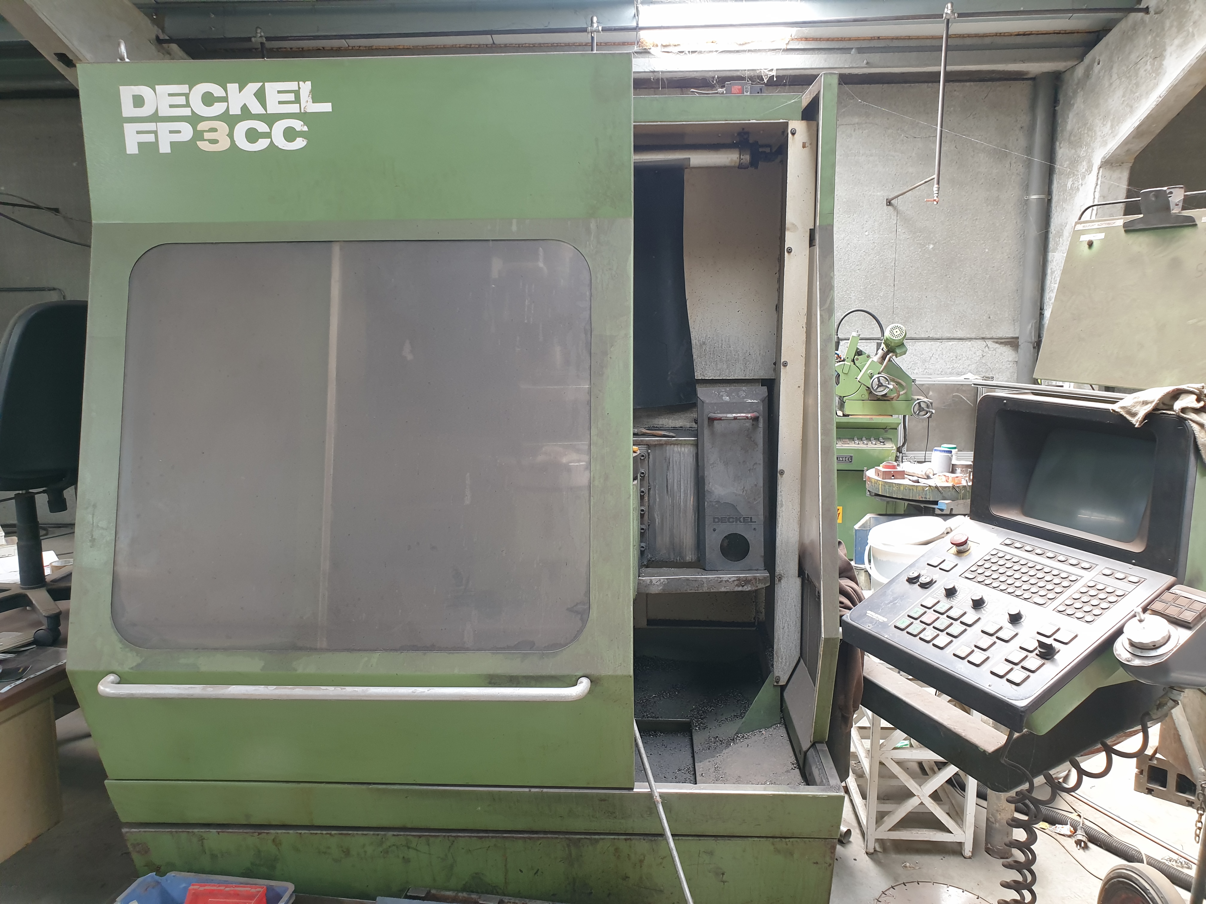Gebruikt DECKEL FP3CC
