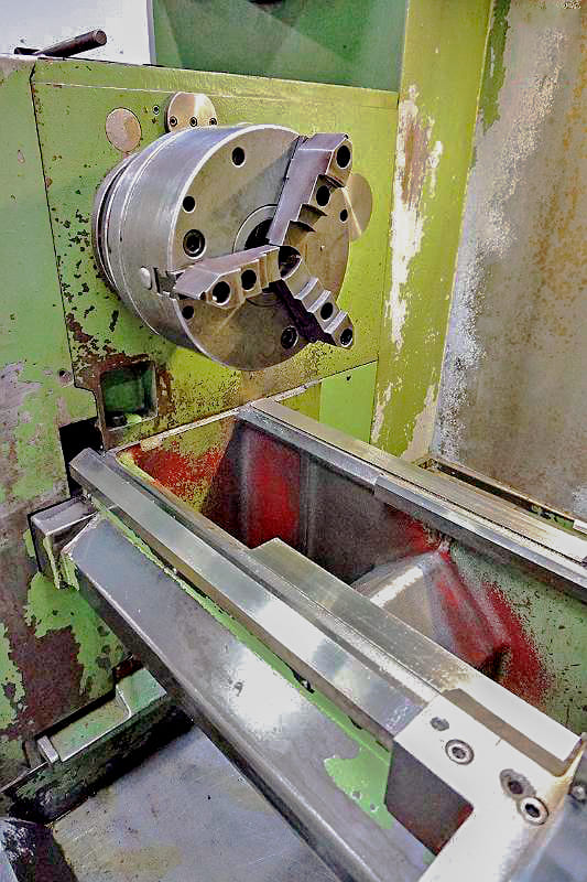 Gebruikt Voest Alpine Steinel W570E - Universele cyclusdraaibank - 1990