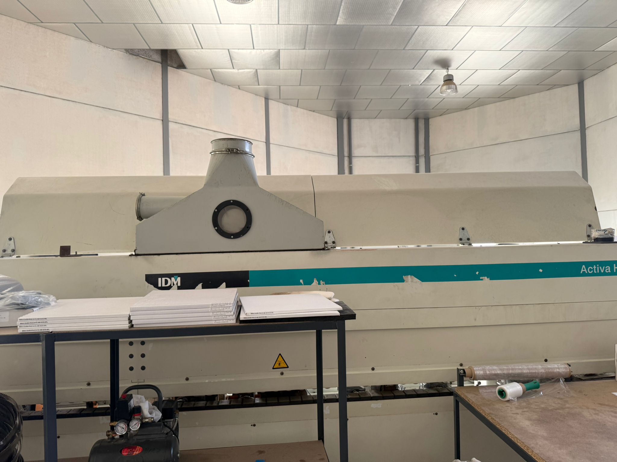 Used IDM Activa HD I Edgebanding