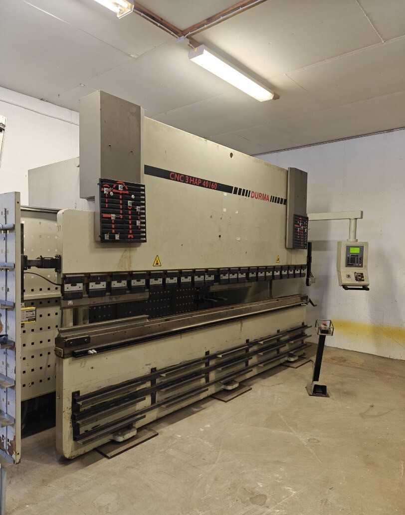 Used Durma CNC 3 HAP 40160 I Press Brake I 2005