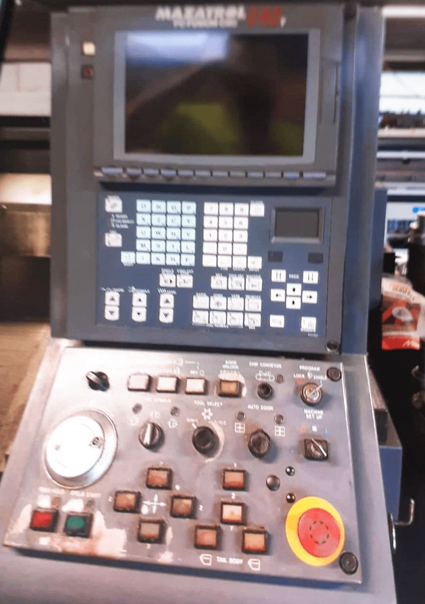 Gebruikt Mazak Quick Turn 10 - CNC Draaibank - 2004