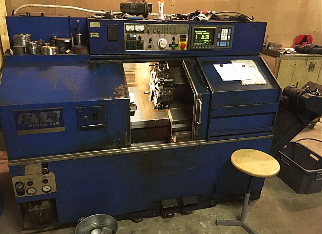 Used FEMCO DURGA 25 E - 1987