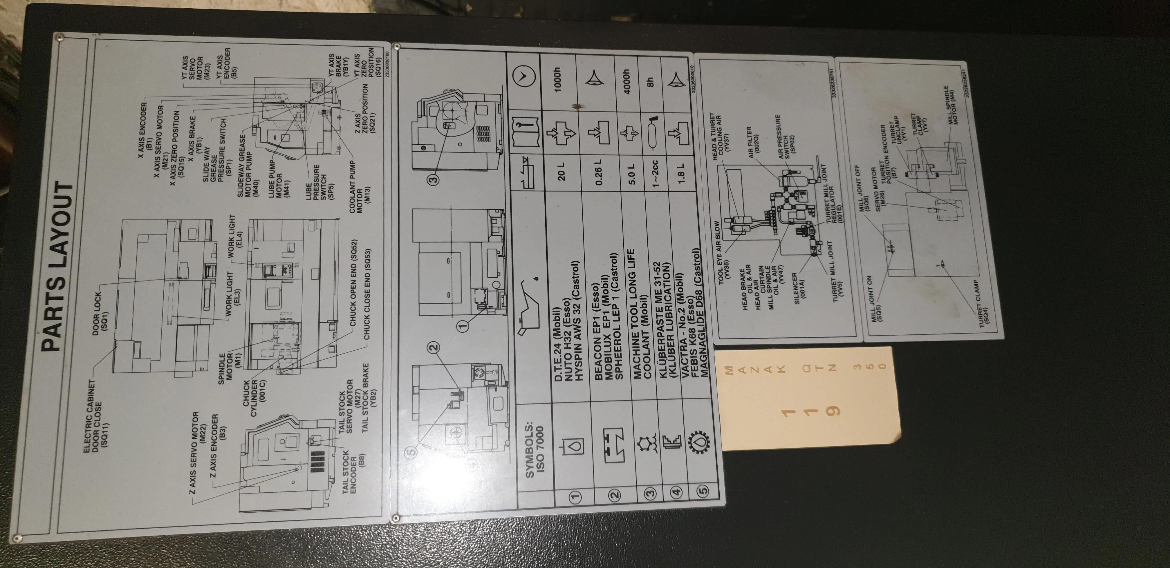Gebruikt Mazak Quick Turn Nexus 350MY I CNC-draaibank I 2006