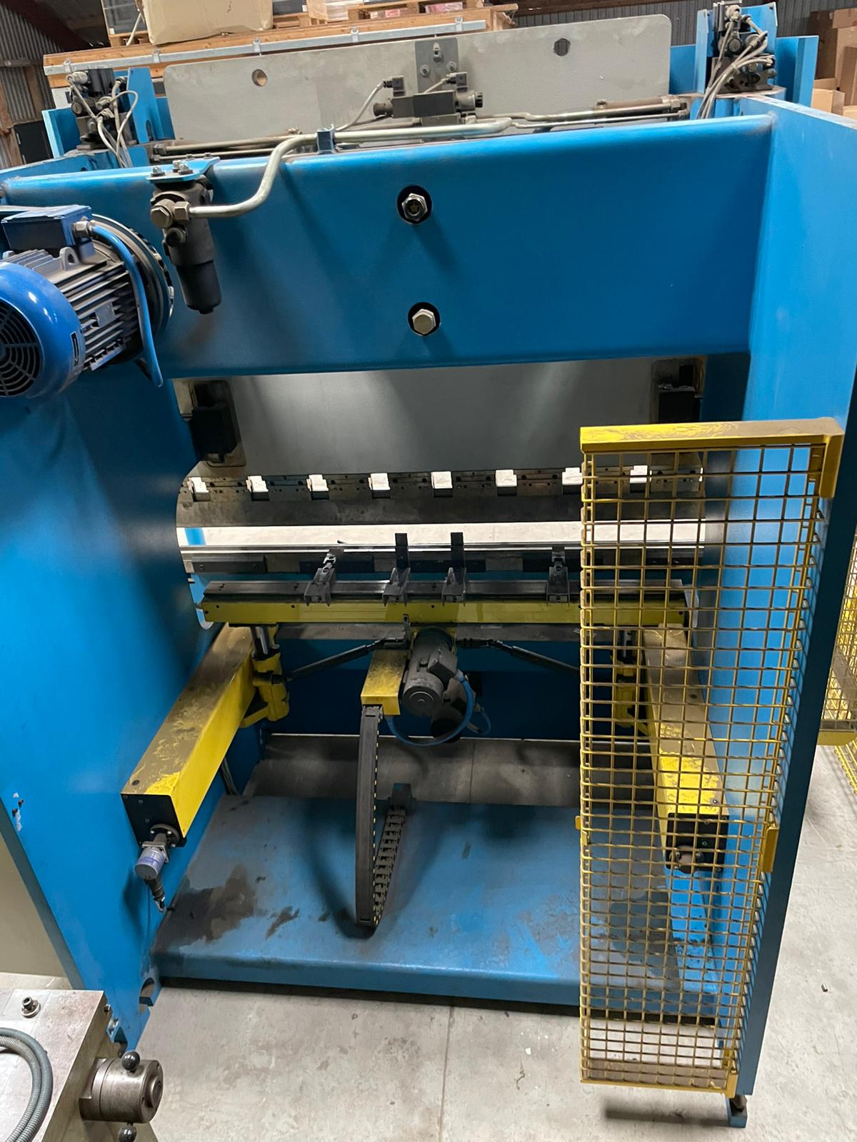 Used Gasparini PBS 075 I Press Brake I 2000