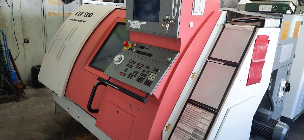 Usado Gildemeister CTX 200 - Torno CNC - 1997
