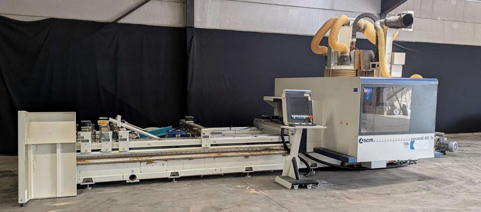 Used SCM Accord 40 FX I CNC Machining Center I 2017