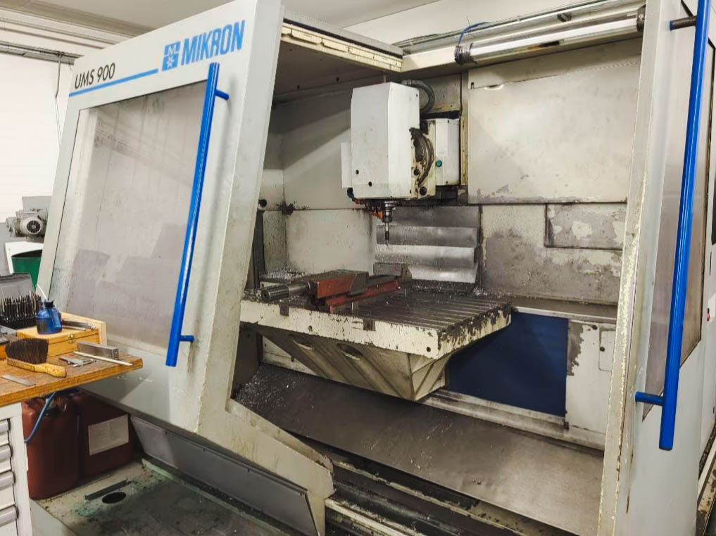 Used Mikron UMS 900 - Vertical Machining Center - 1998