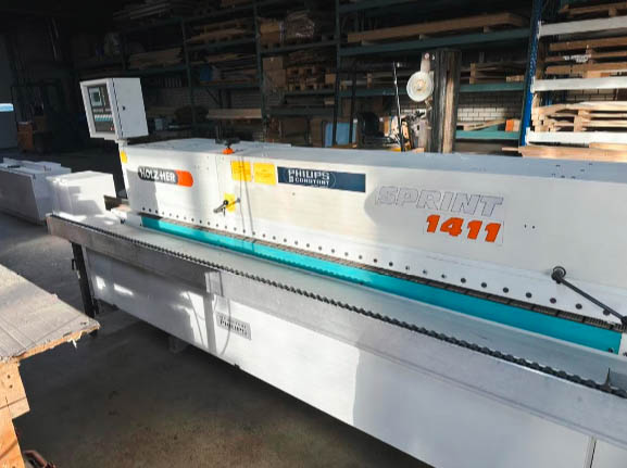 Gebruikt Holzher Sprint 1411 I Kantenaanlijmmachine
