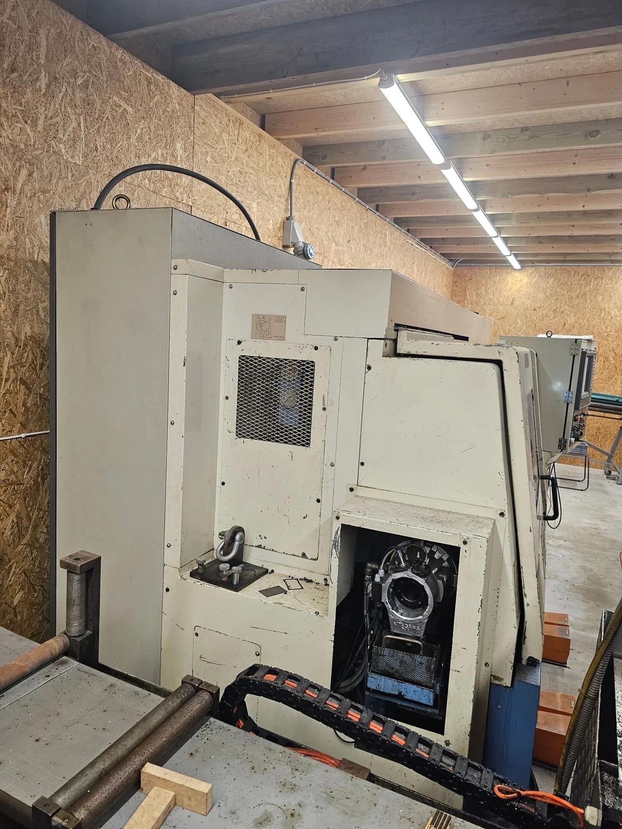 Gebruikt Dainichi F20BM I CNC Draaibank