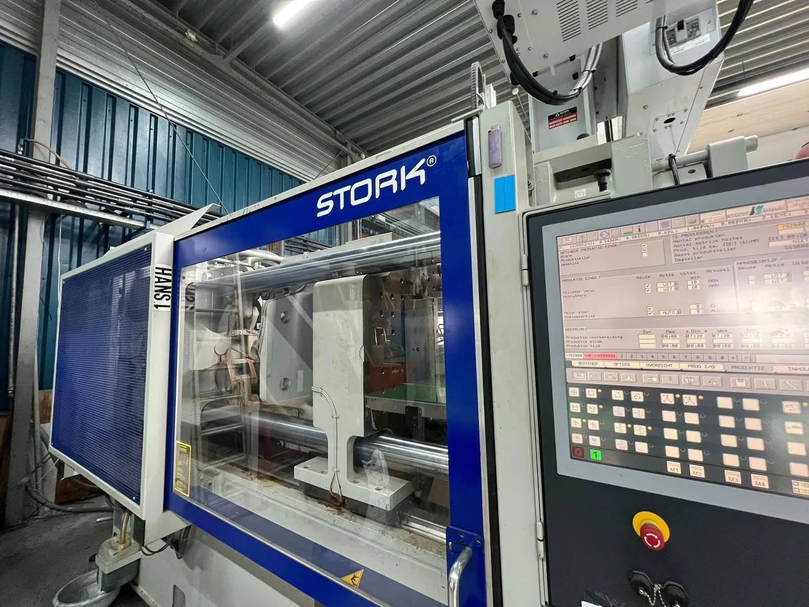 Gebruikt Stork SXS 2500-1450 I Spuitgieten