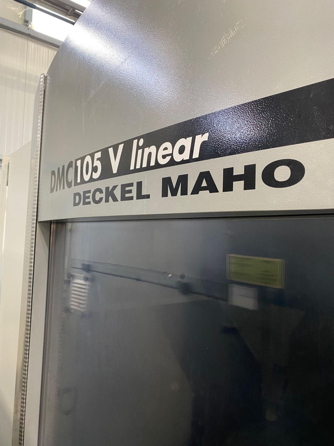 Used Deckel Maho DMC 105 V Linear I Vertical Machining Center I 2008