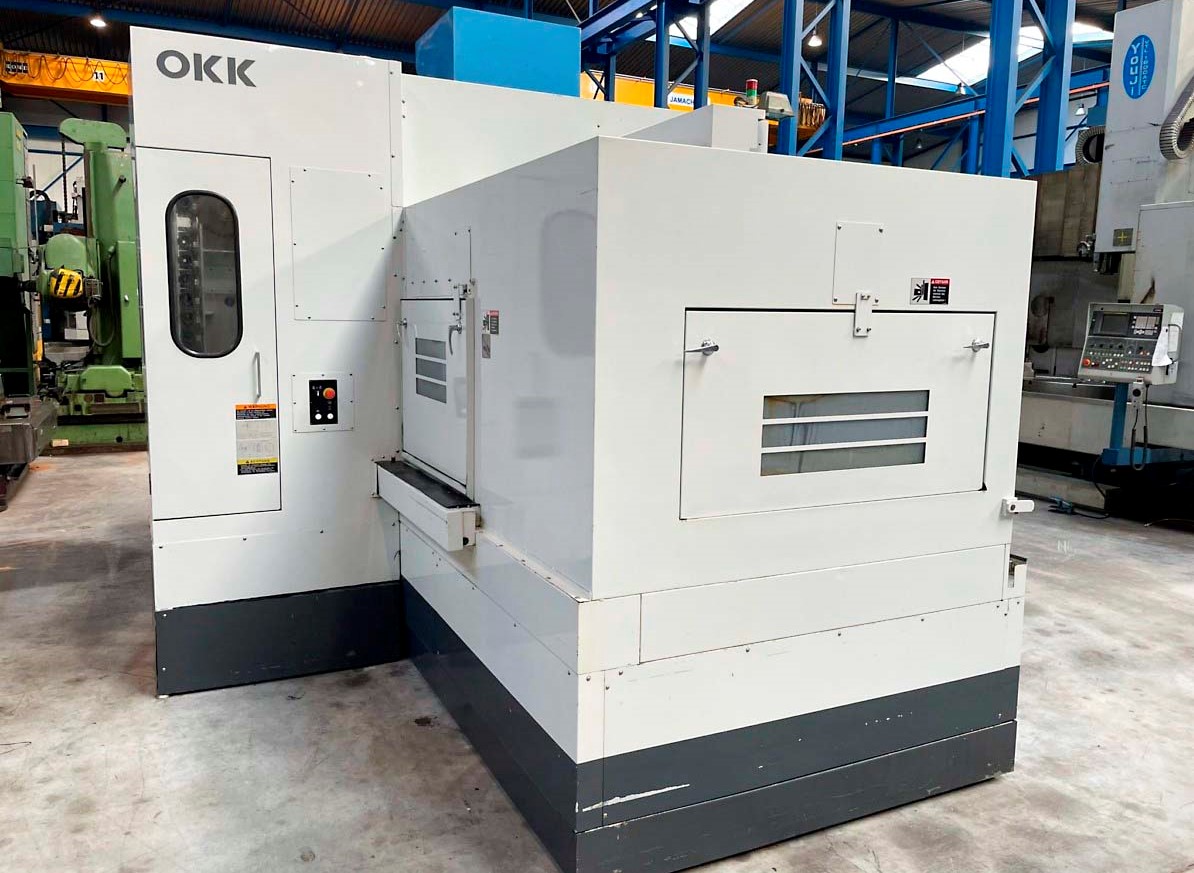 Gebruikt OKK VP 1200 - Verticaal bewerkingscentrum - 2004