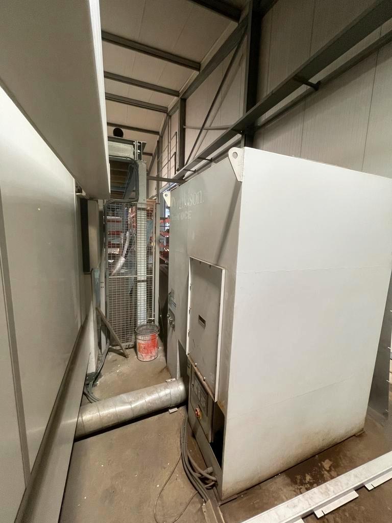 Used LVD Orion 4020 I Laser Cutting I 2010