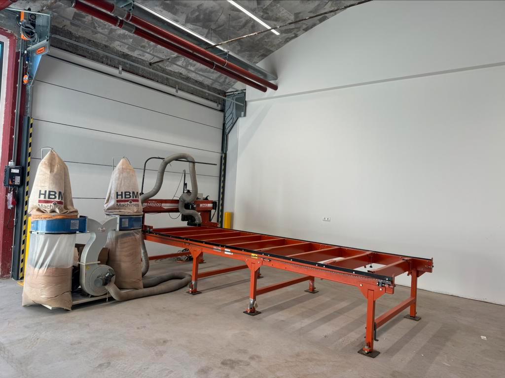 Used Woodmizer MB200 I Slab Flattener I 2021