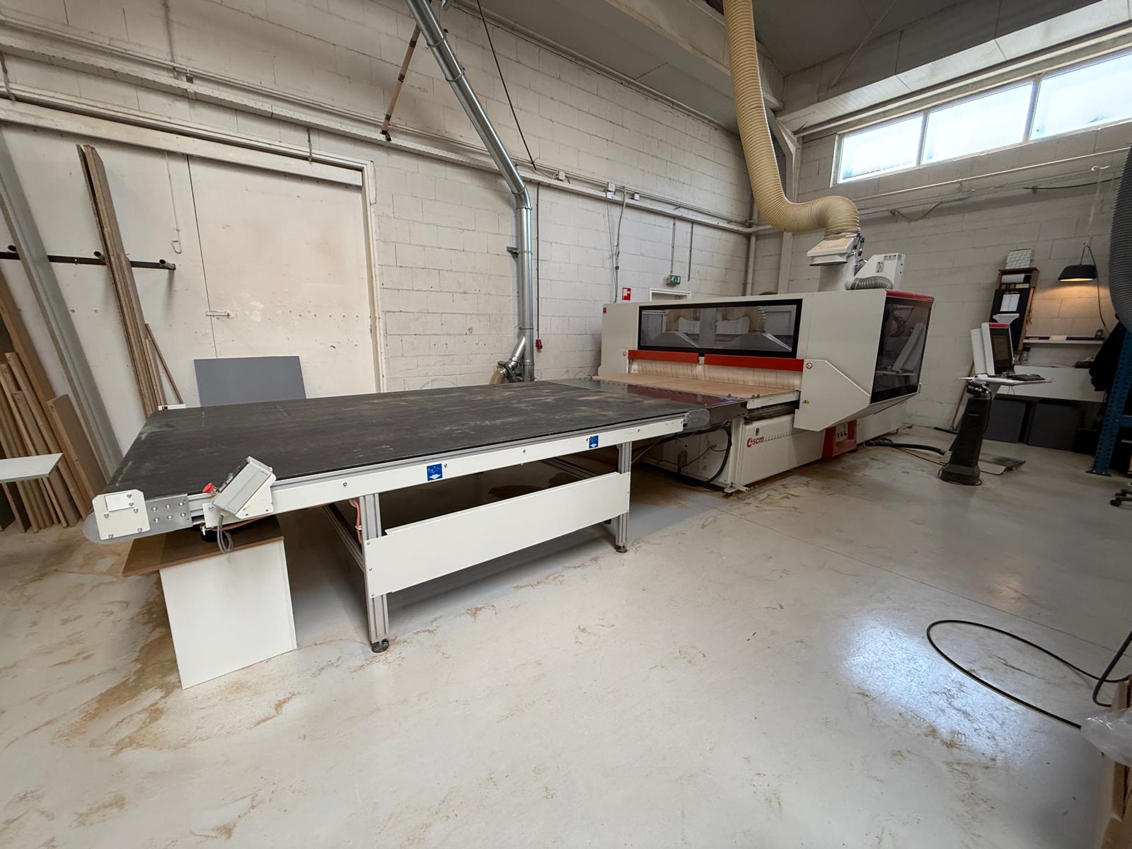 Used SCM Pratix S22-31B I CNC Machining Center I 2014