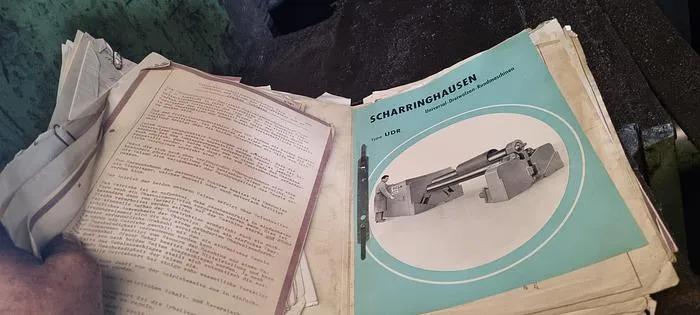 Gebruikt Scharringhausen UDR-X1-3 I Rolbuigmachine