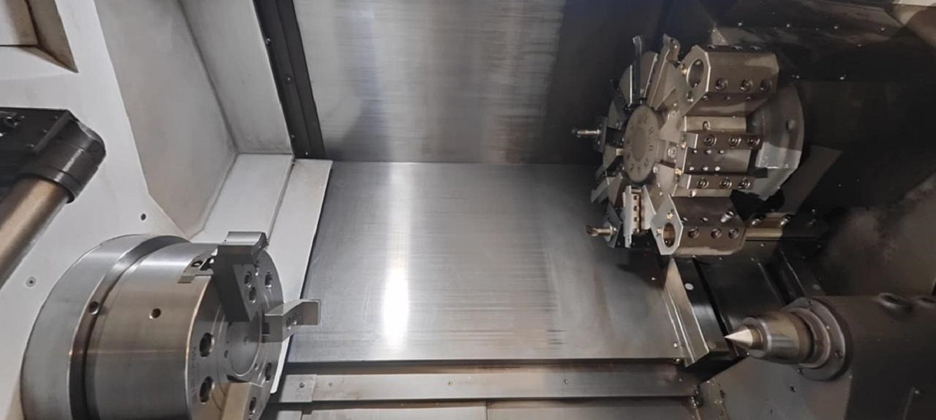 Used Doosan Puma GT 3100 I CNC Lathe I 2020