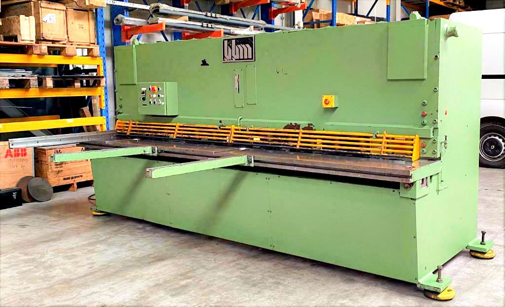 Gebruikt BBM - Metaalbewerking - Kantbank