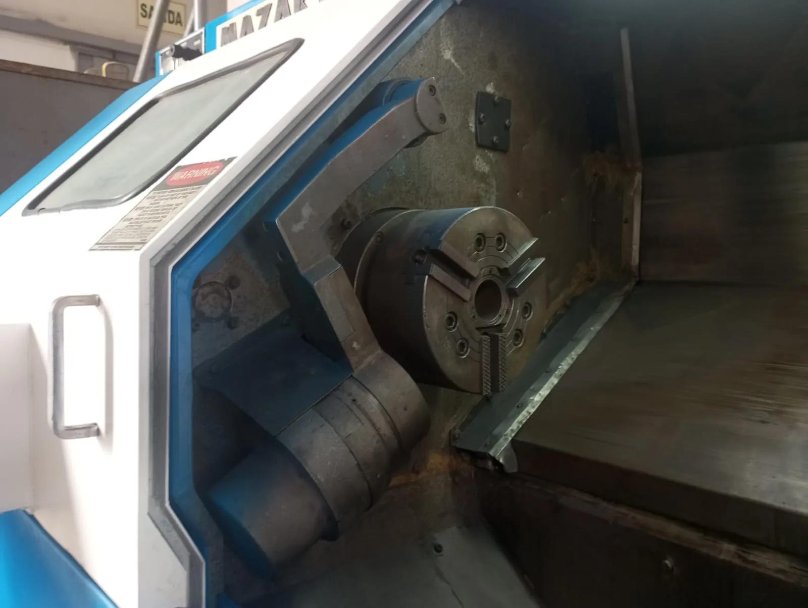 Gebruikt Mazak Quick Turn 10N I CNC Draaibank