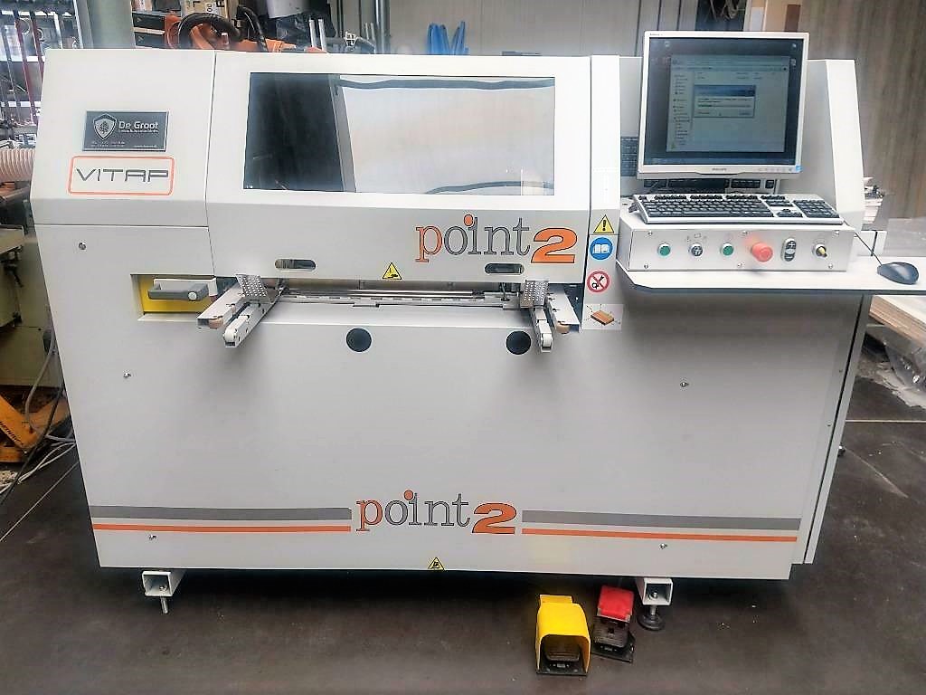 Gebruikt 2013 VITAP Punt 2